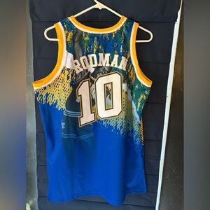 Size medium hedge gear Dennis Rodman Jersey tank